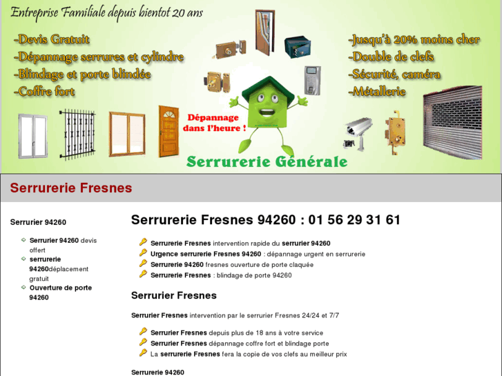 www.serrureriefresnes.net