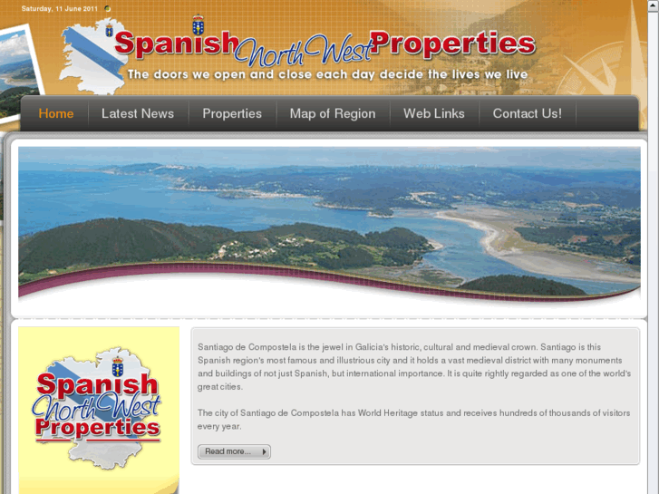 www.spanishnorthwestproperties.com