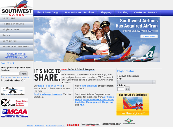 www.swacargo.net