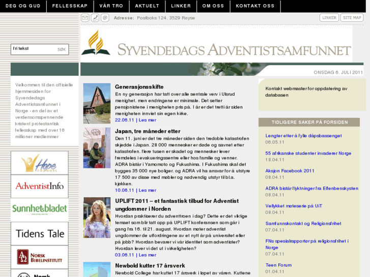 www.syvendedags-adventistsamfunnet.com