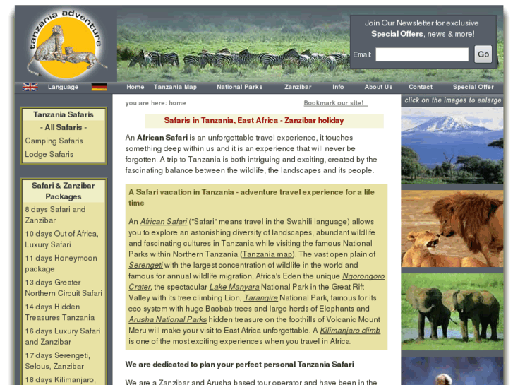 www.tanzania-adventure.com