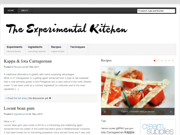 www.theexperimentalkitchen.info