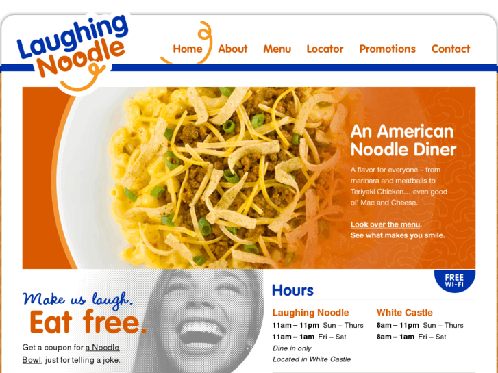 www.thelaughingnoodle.com