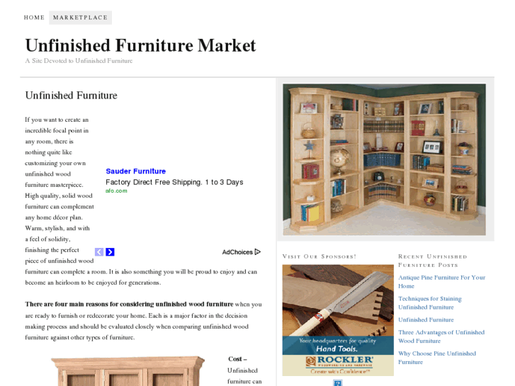 www.unfinishedfurnituremarket.com