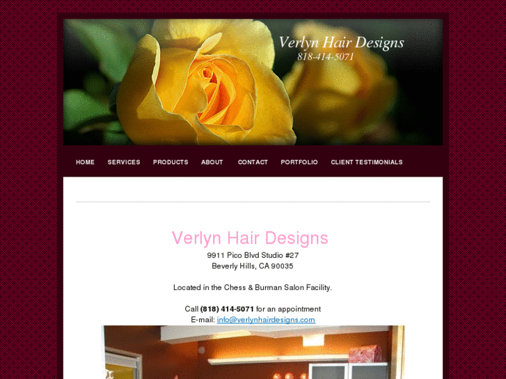 www.verlynhairdesigns.com