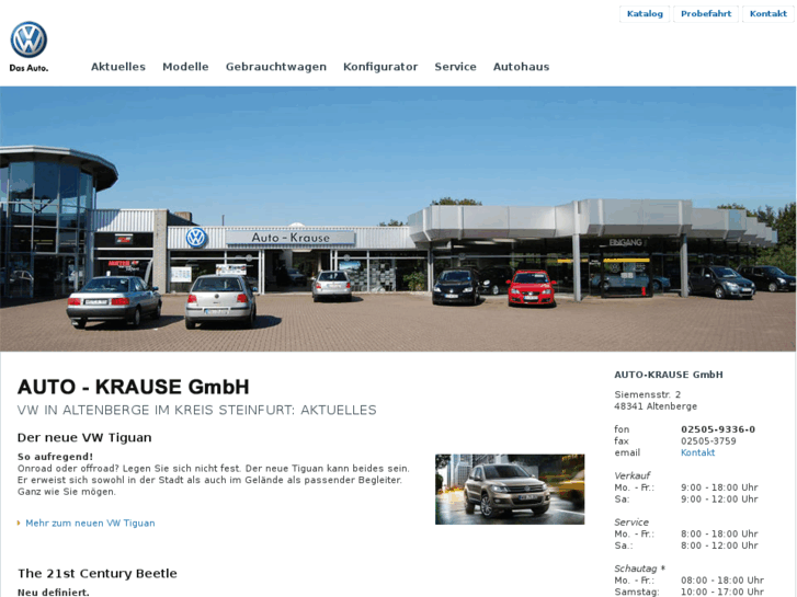 www.vw-altenberge.de