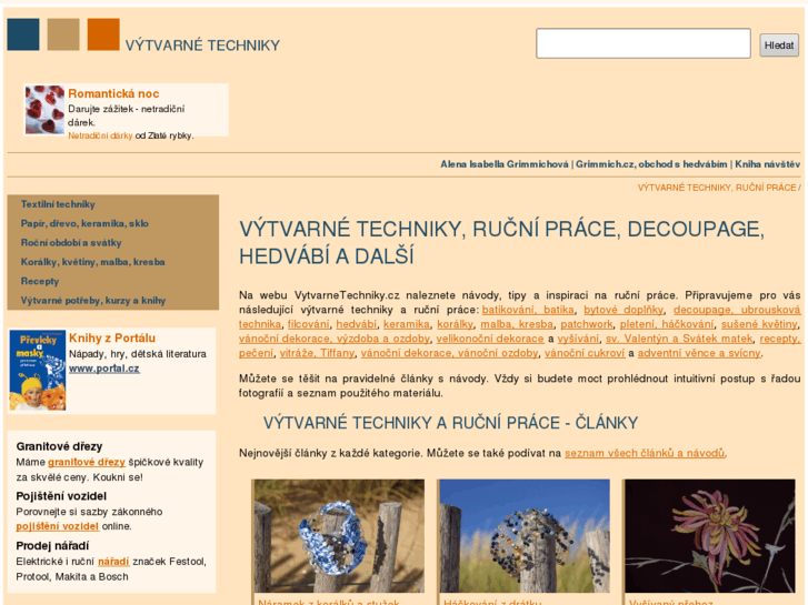 www.vytvarnetechniky.cz