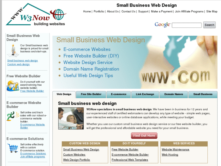 www.w3webforms.com