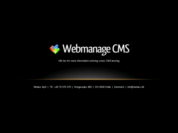 www.webmanage.dk