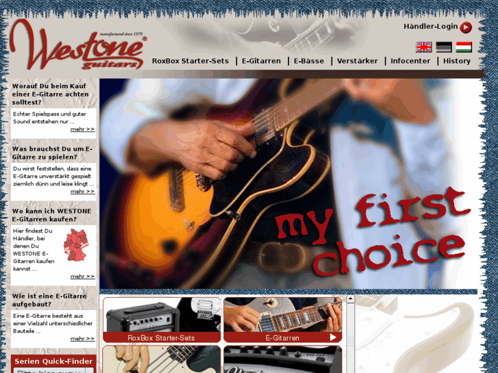 www.westone-guitars.de