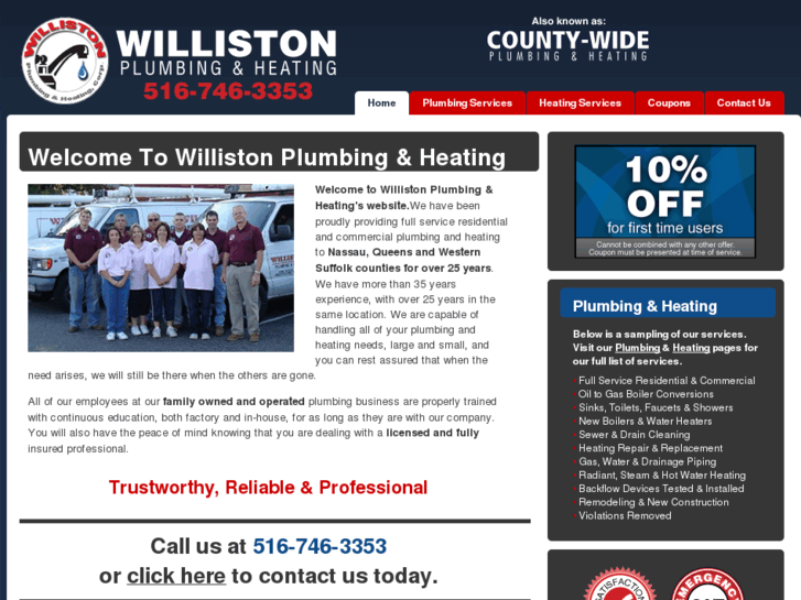 www.williston-plumbing.com