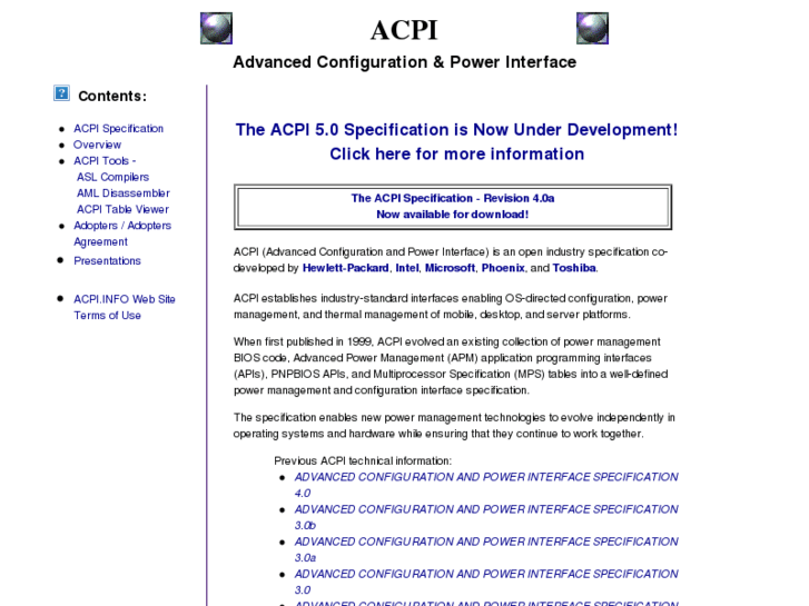 www.acpi.info