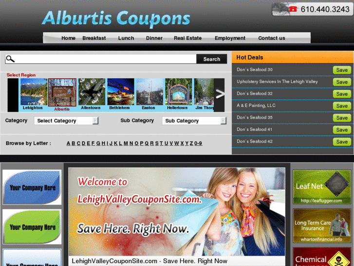 www.alburtiscoupons.com