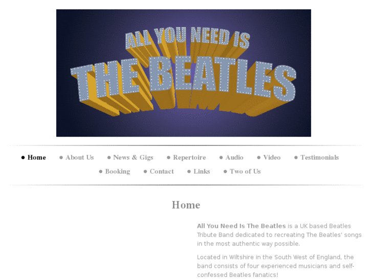 www.allyouneedisthebeatles.com