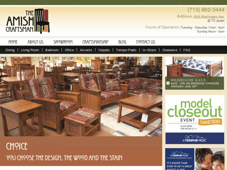 www.amishcraftsmanfurniture.com