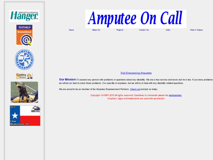 www.amputeeoncall.org