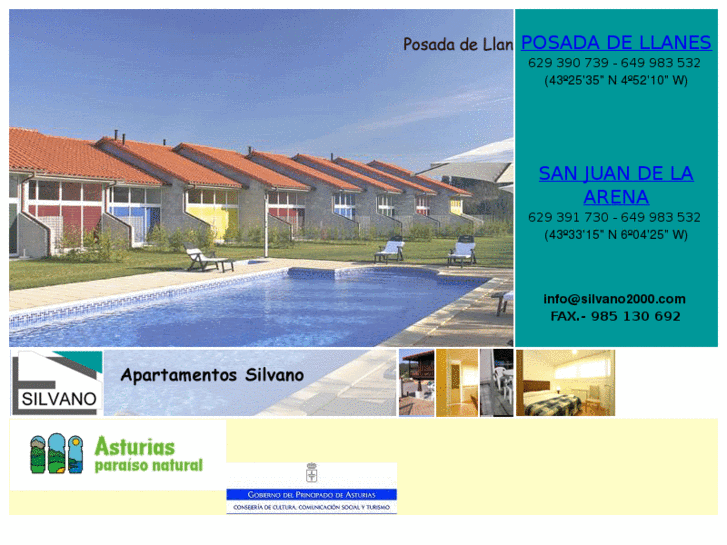 www.apartamentossilvano.com