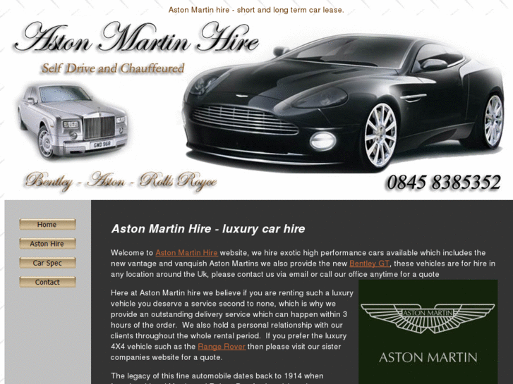 www.astonmartin-hire.co.uk