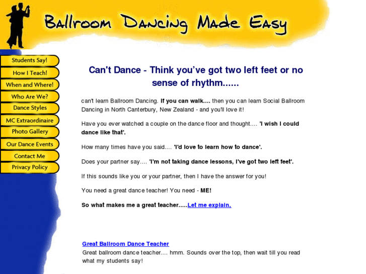 www.ballroom-dancing-made-easy.com