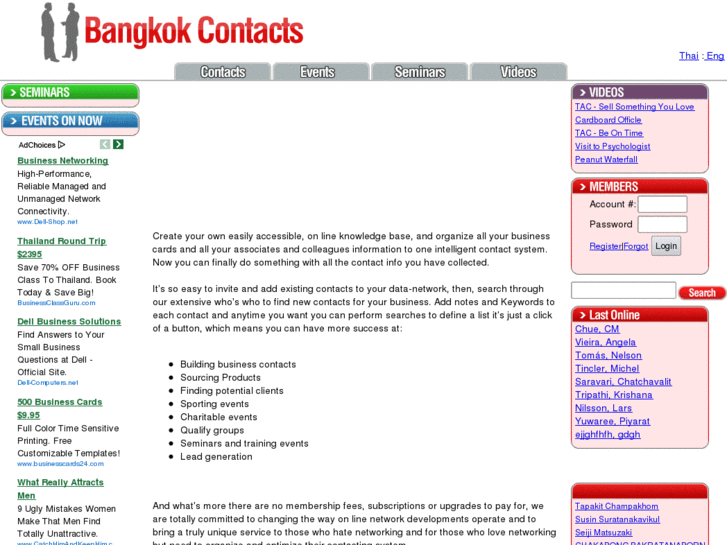 www.bangkokcontacts.com