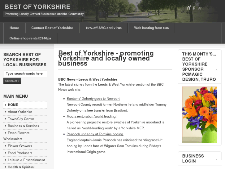 www.bestofyorkshire.org.uk