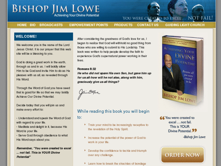 www.bishopjimlowe.com