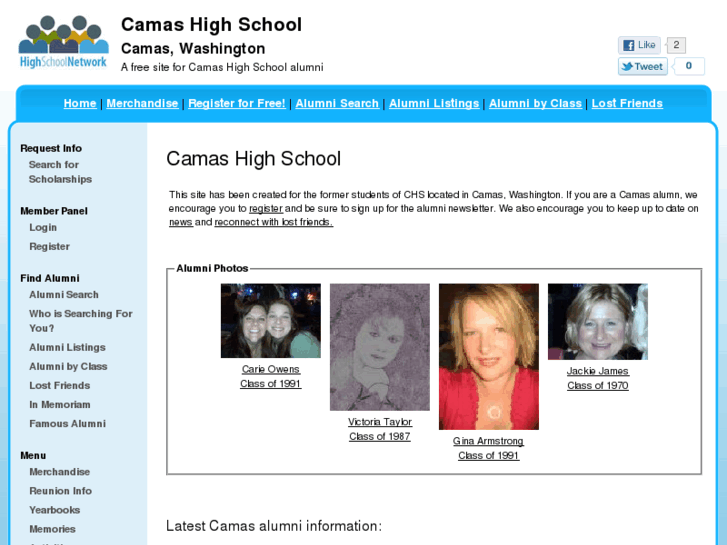 www.camashighschool.org