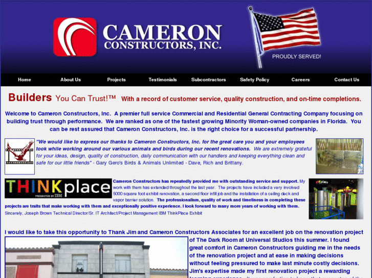 www.cameronconstructors.com