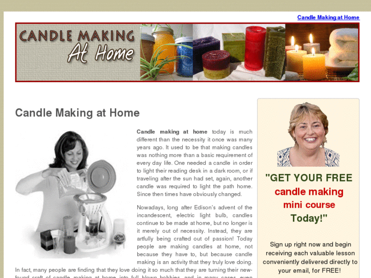 www.candle-making-at-home.com