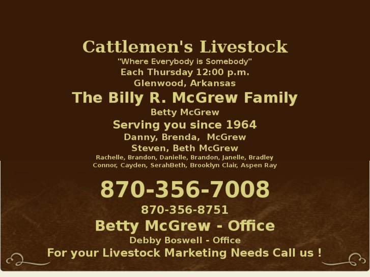 www.cattlemensglenwood.com