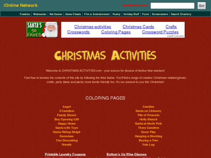 www.christmas-activities.com