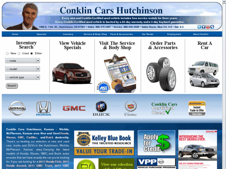 www.conklincarshutchinson.com