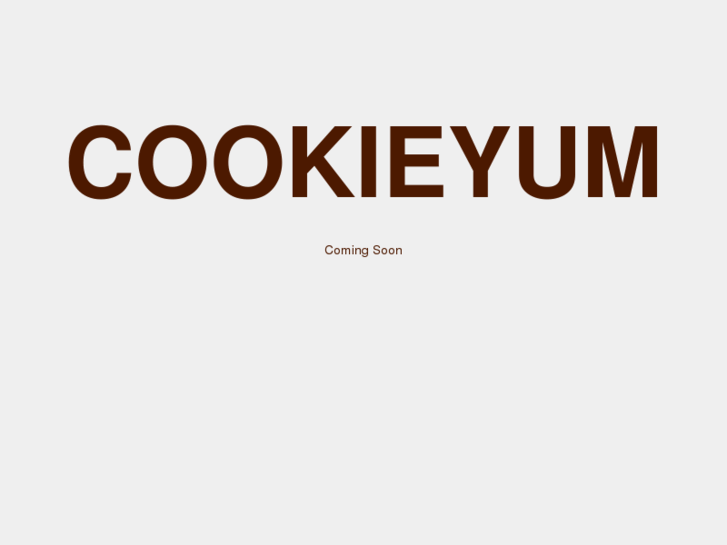 www.cookieyum.com