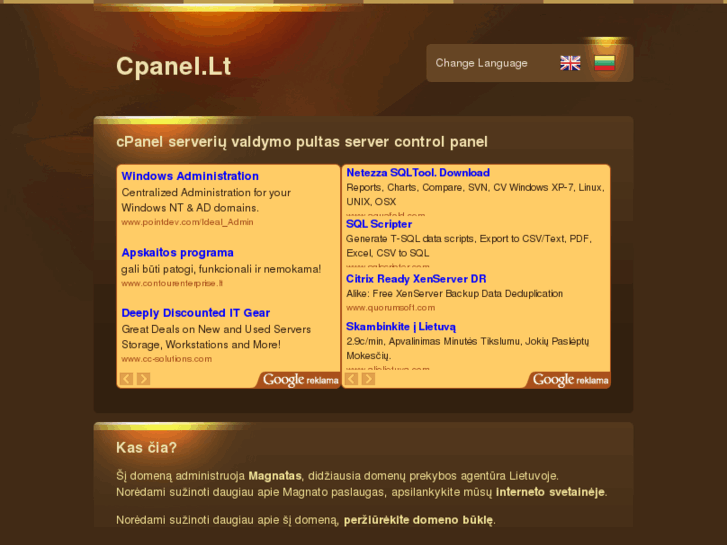 www.cpanel.lt