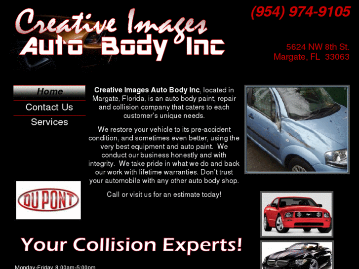 www.creativeimagesautobody.net