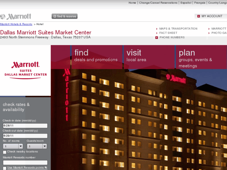 www.dallasmarketcentermarriott.com