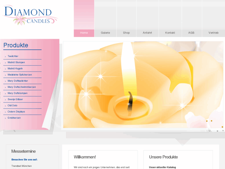 www.diamond-candles.com