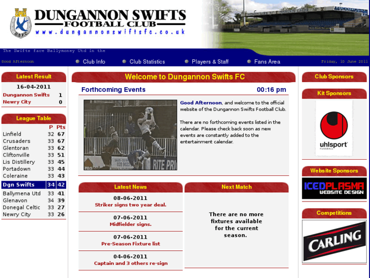 www.dungannonswiftsfc.com