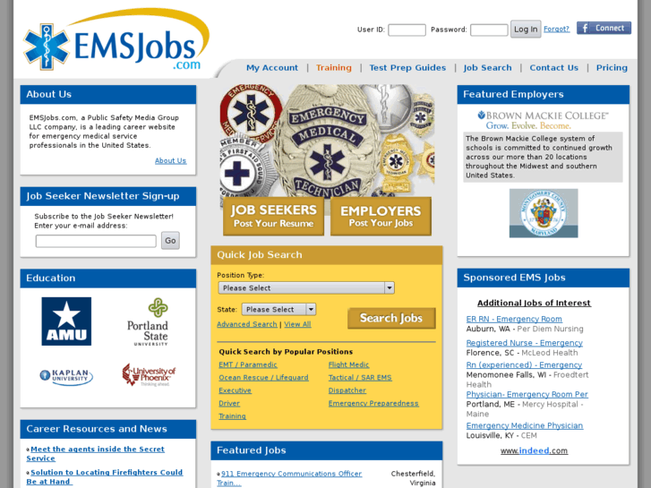 www.emsjobs.com