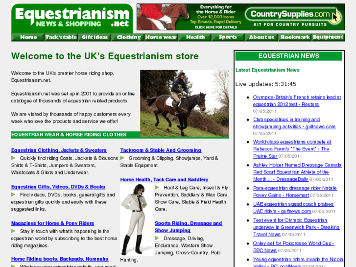 www.equestrianism.net