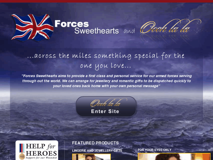 www.forcessweethearts.co.uk