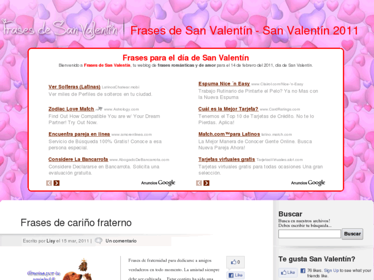 www.frasesdesanvalentin.com