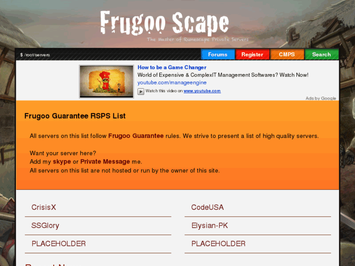 www.frugooscape.net