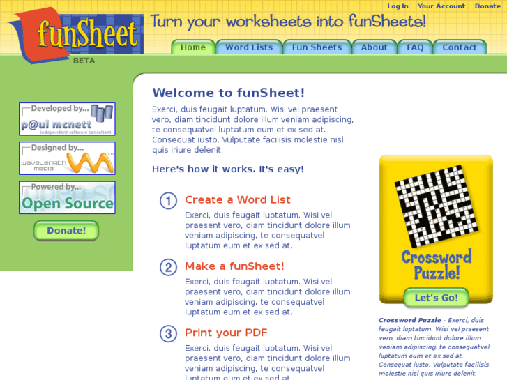 www.funsheet.com