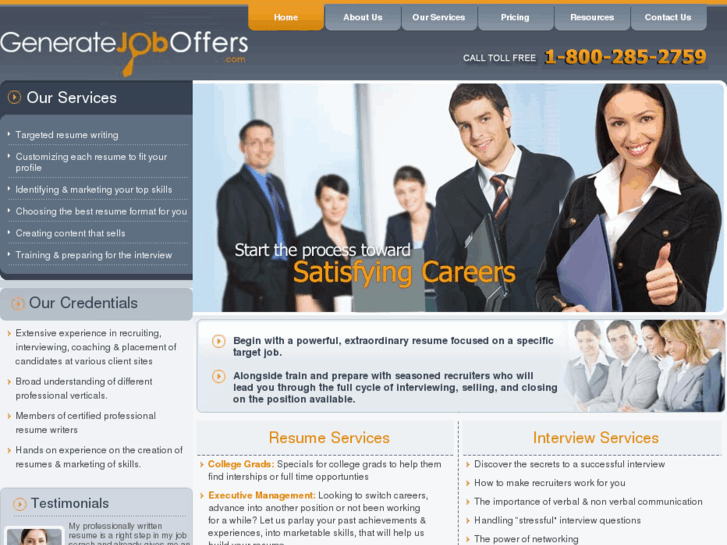 www.generatejoboffers.com