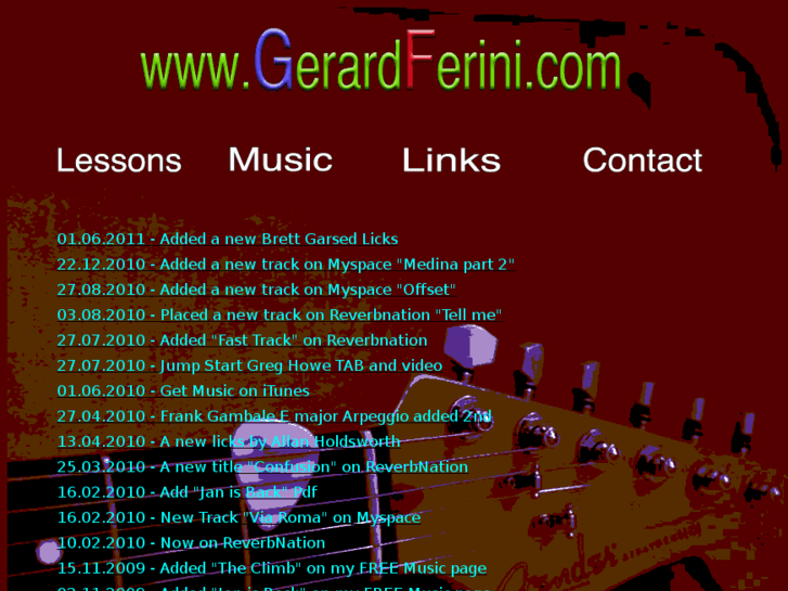 www.gerardferini.com