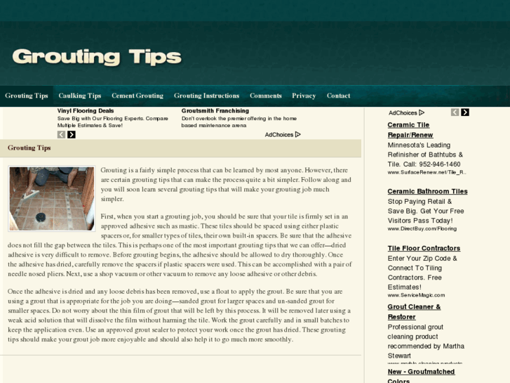 www.groutingtips.com