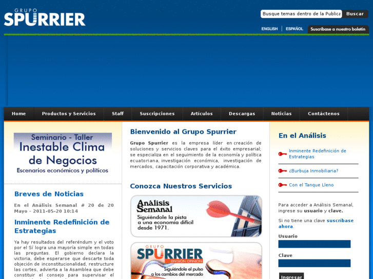 www.grupospurrier.com