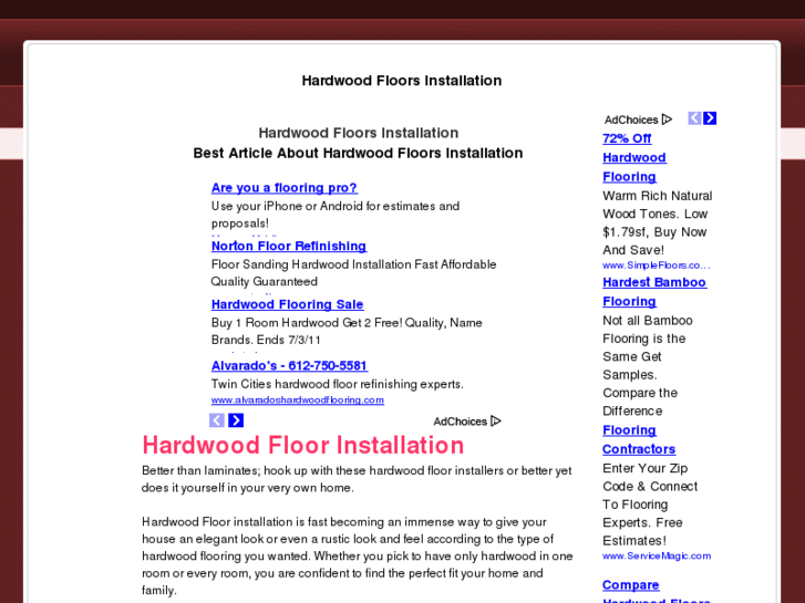 www.hardwoodfloorsinstallation.net