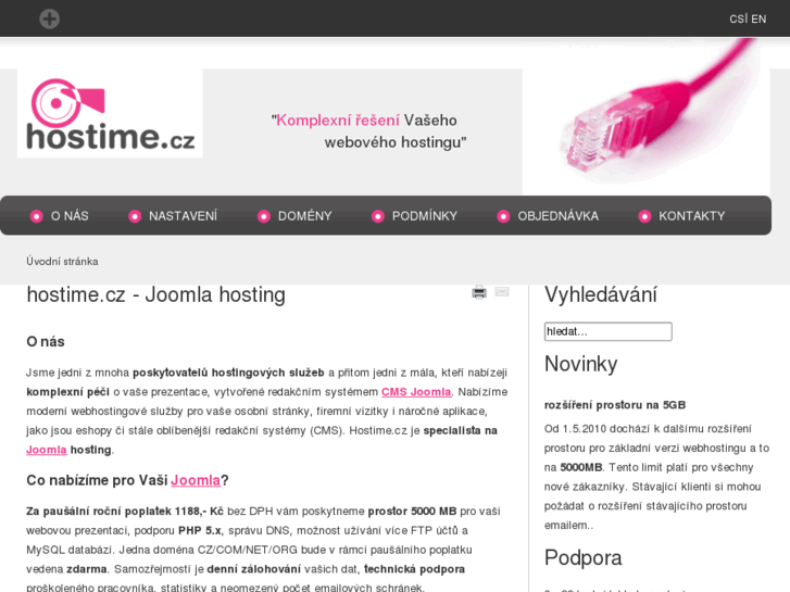 www.hostime.cz